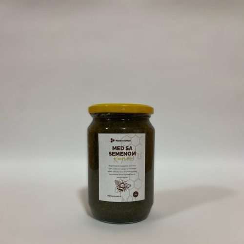 med od semena koprive 1kg med od semena koprive