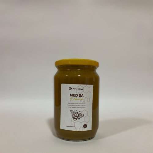 med sa kurkumom 1kg med sa kurkumom od 1kg, zlatni med