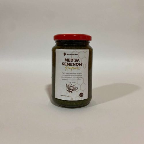 med od semena koprive